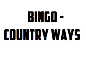 Bingo - Country Ways Free Coins